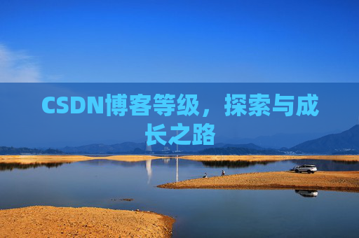 CSDN博客等级，探索与成长之路