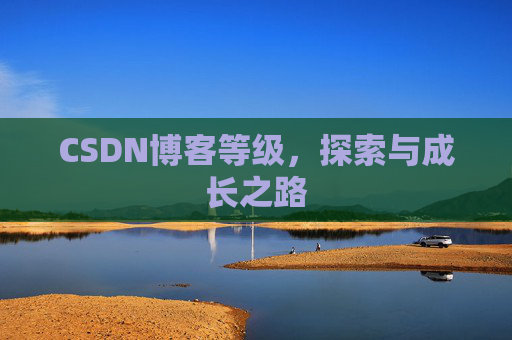 CSDN博客等级，探索与成长之路